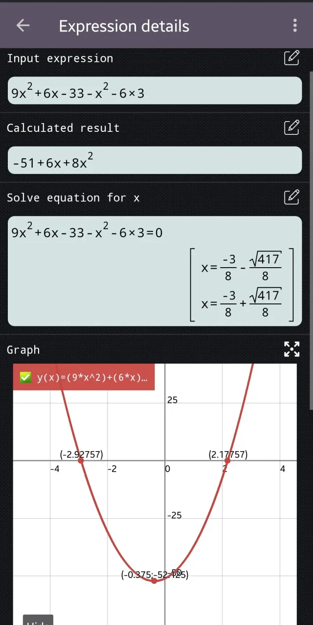 Scientific calculator plus 991 - Screen 4