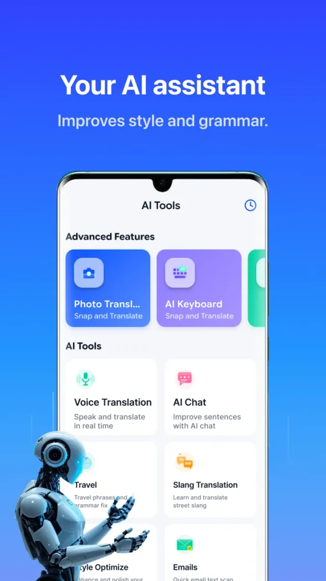 Live Translator: AI translate - Screen 5