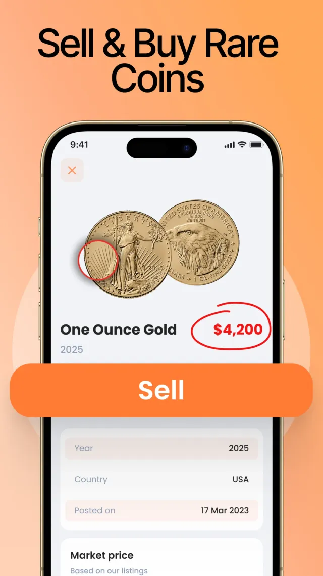 CoinIn - Coin Scan Identifier - Screen 5