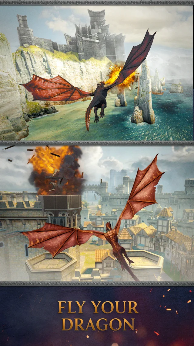 Game of Thrones: Dragonfire - Screen 2