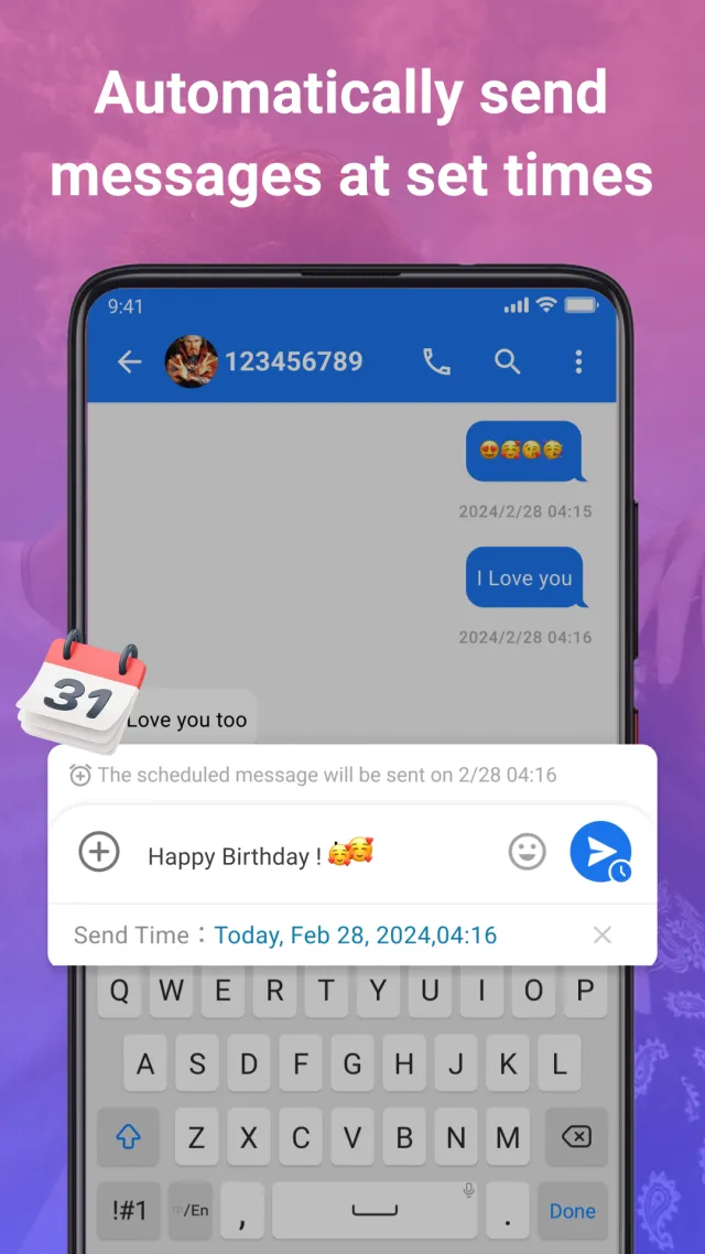 Messages - SMS + MMS Messenger - Screen 3