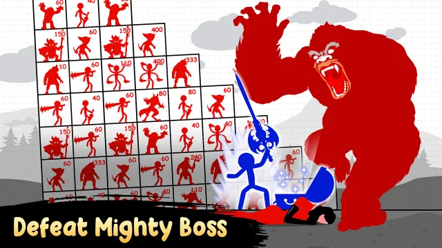 Stick Hero: Tower Defense - Screen 1