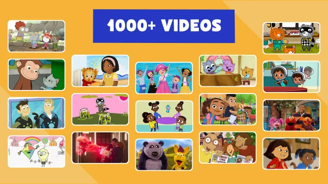 PBS KIDS Video - Screen 4