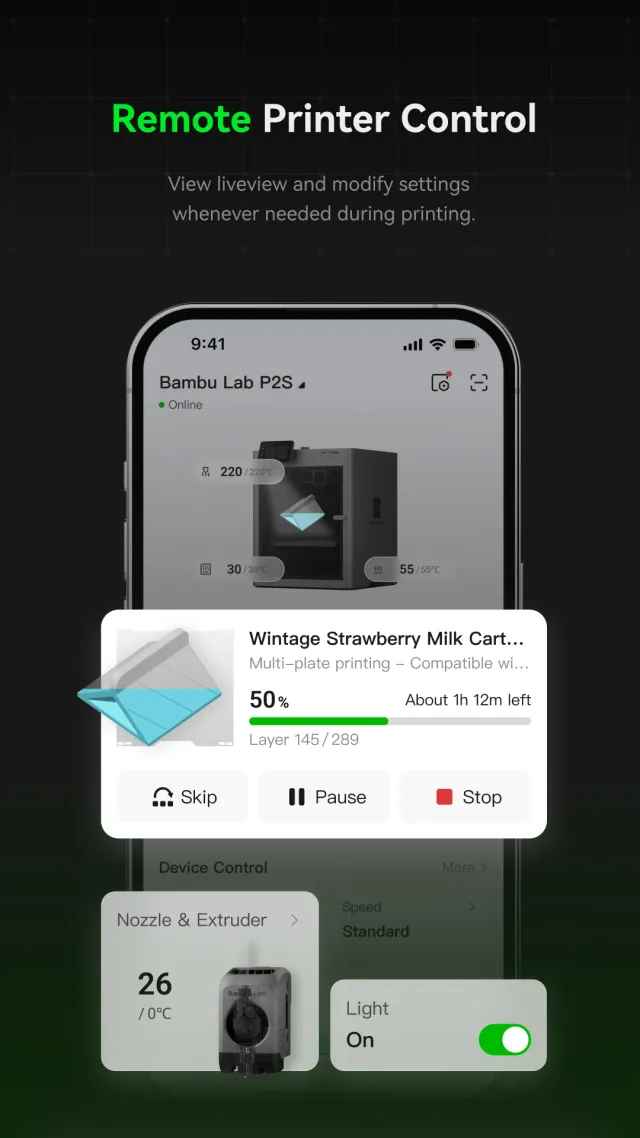 Bambu Handy - Screen 3