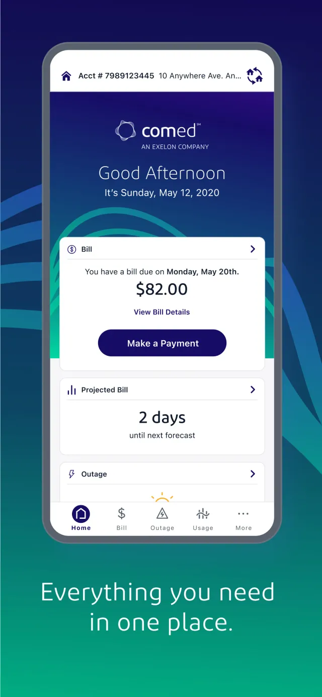 ComEd - Screen 1