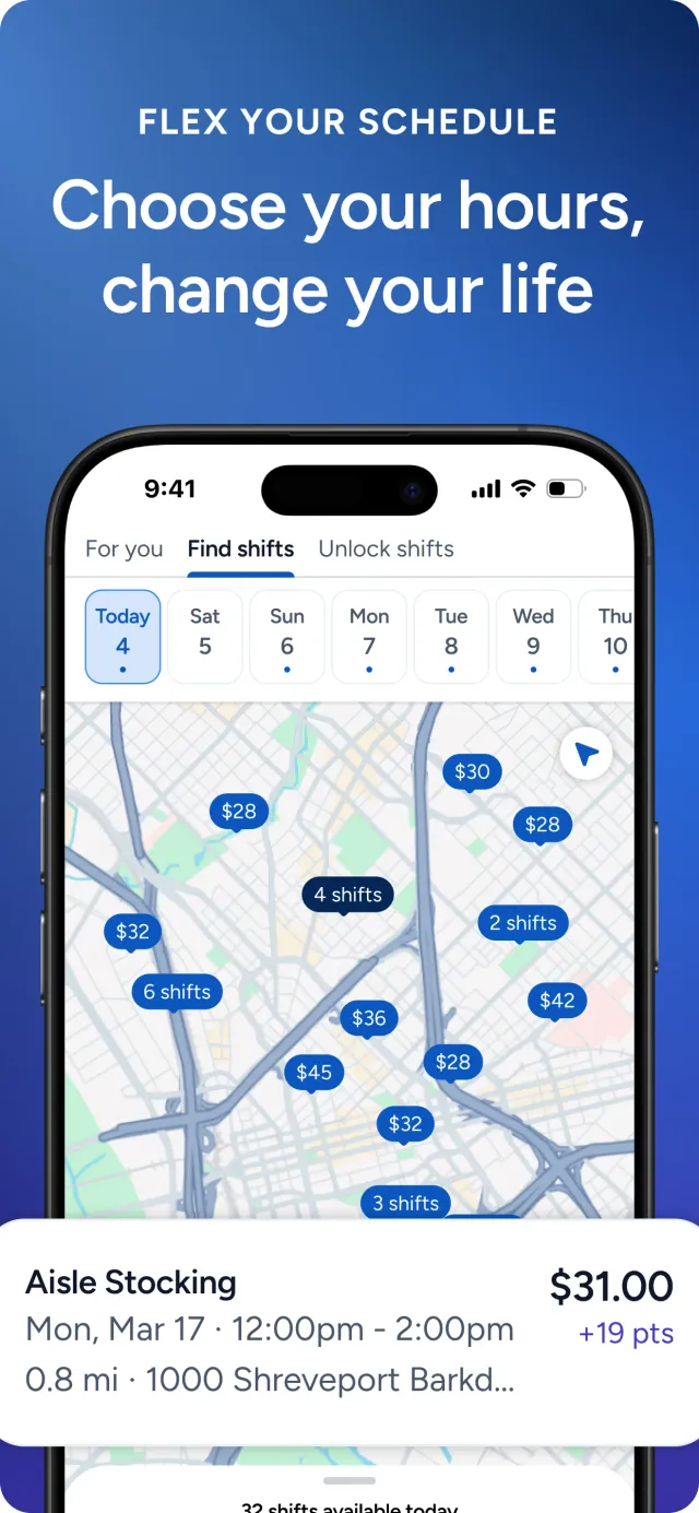 Shiftsmart - Find Work - Screen 3
