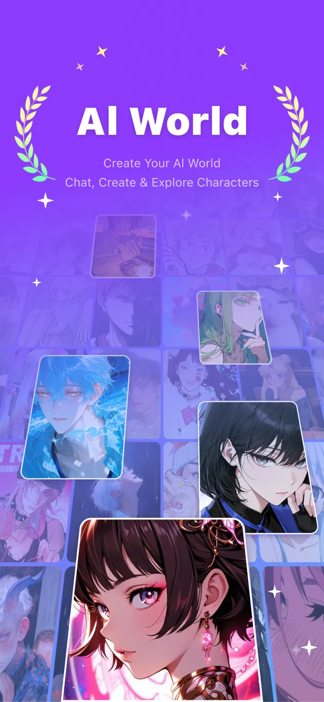 HiWaifu: AI Friend & Waifu Hub - Screen 2
