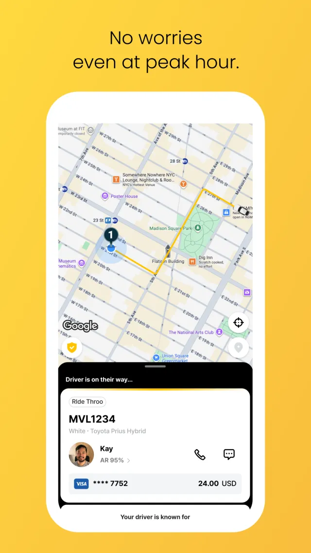 Throo - Ride Sharing - Screen 5
