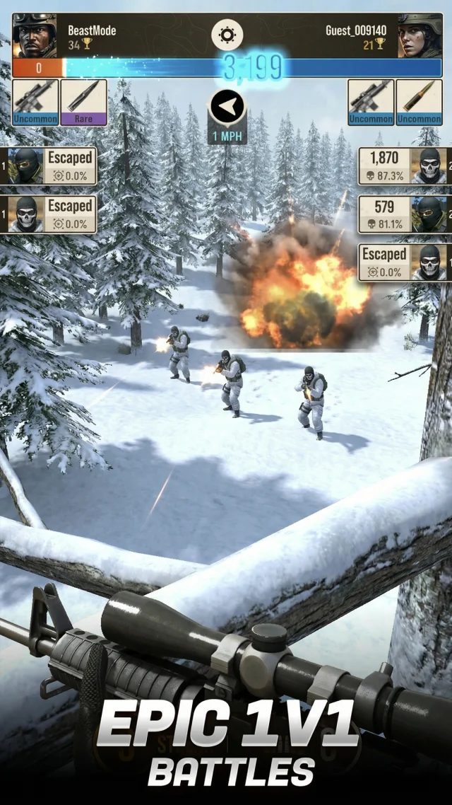 Sniper Battle: 3D War Shooter - Screen 7