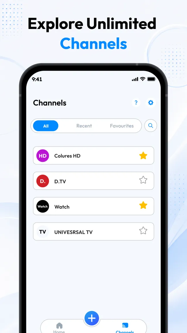 Pro IPTV: Online & Live Player - Screen 1