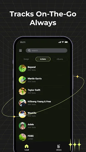 Rhythm Music - Offline Player - Screen 6