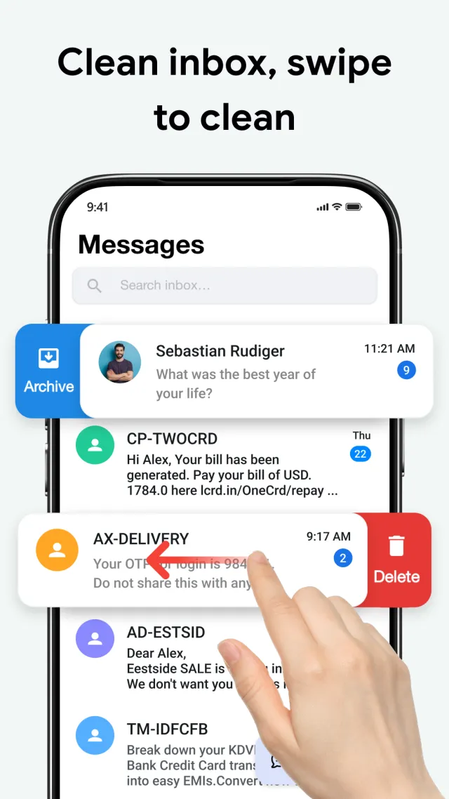 Messages - Fast Messaging - Screen 5