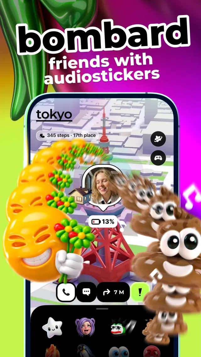 Blink - friends location - Screen 5