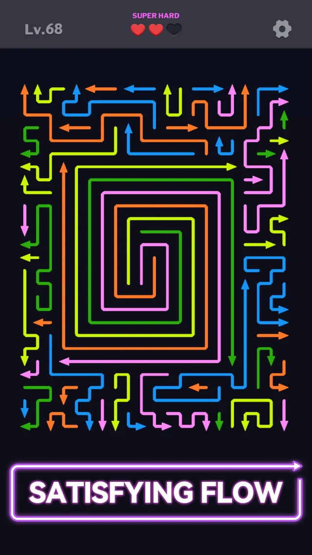 Maze Madness - Brain Puzzle - Screen 2