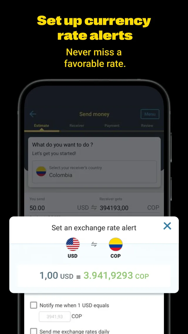 Western Union Send Money Now - Screen 6