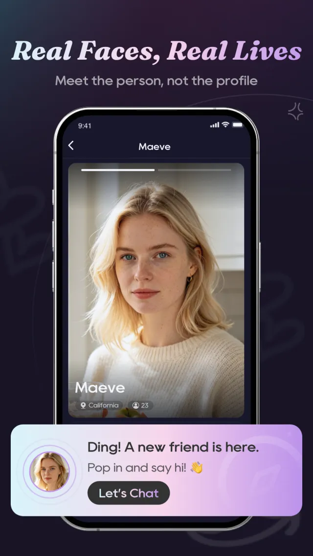 Pulsa: Meet Nearby People - Screen 3