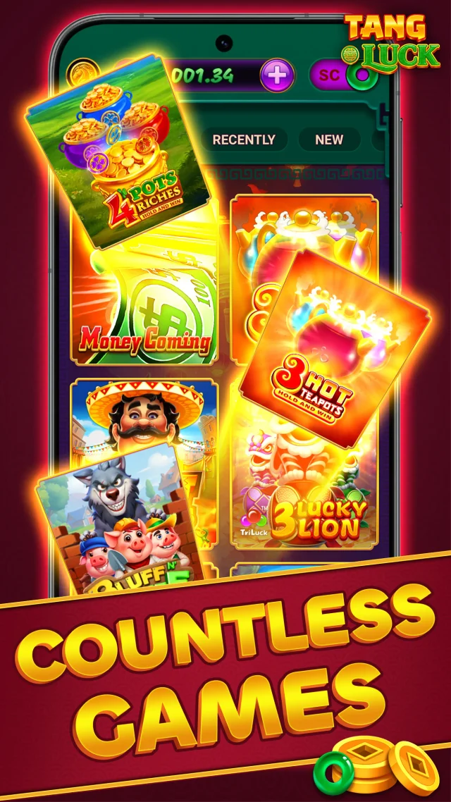 Tang Luck: Casino Slots - Screen 2
