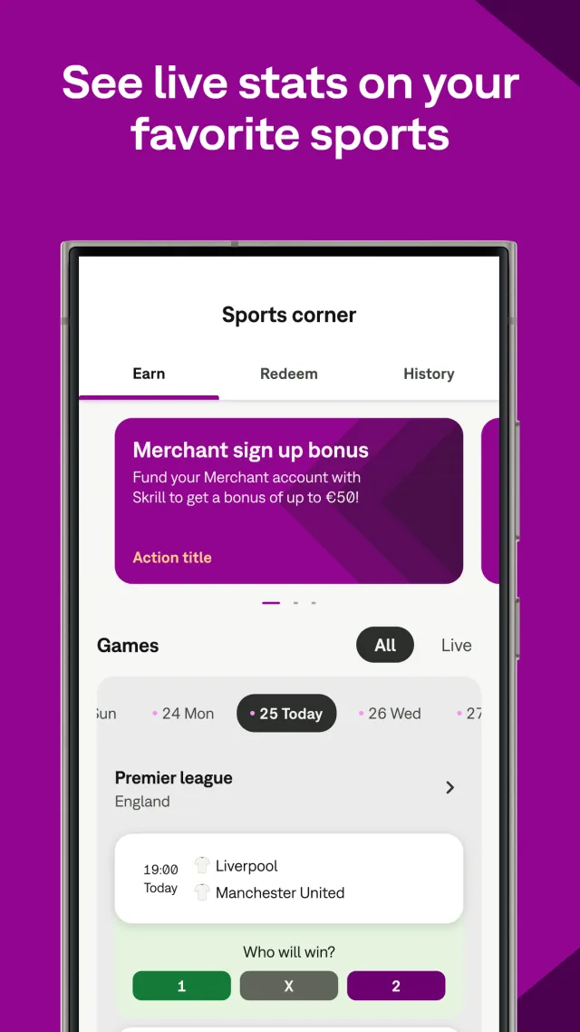 Skrill - Fast, secure payments - Screen 5