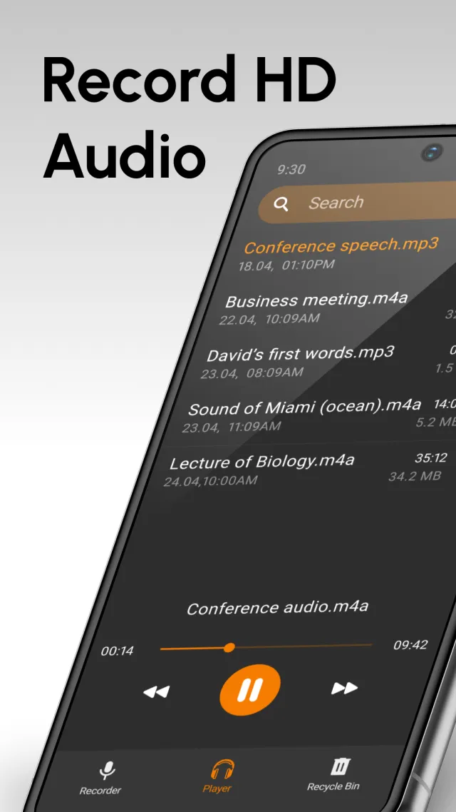 Simple Voice Recorder - Screen 3