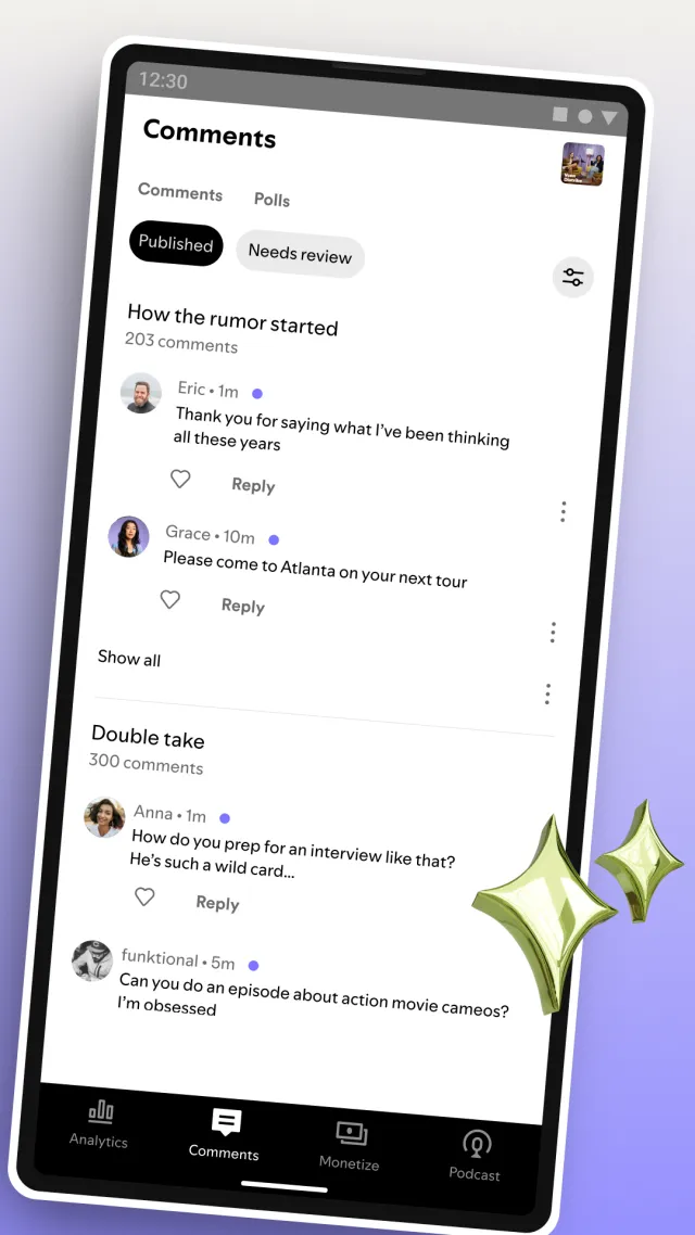 Spotify for Creators - Screen 2