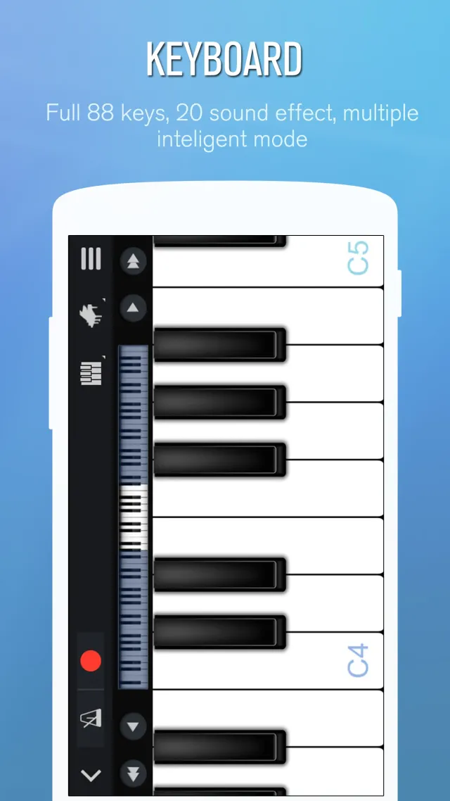 Perfect Piano - Screen 1