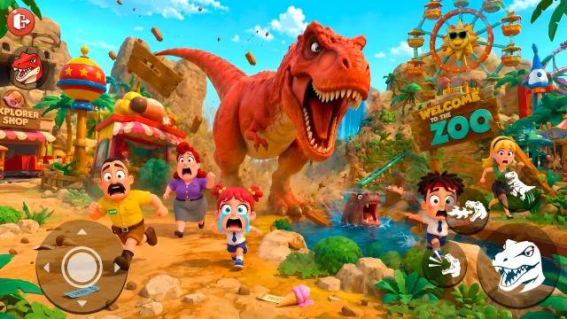 Zoo Prank: Crazy Animals - Screen 2