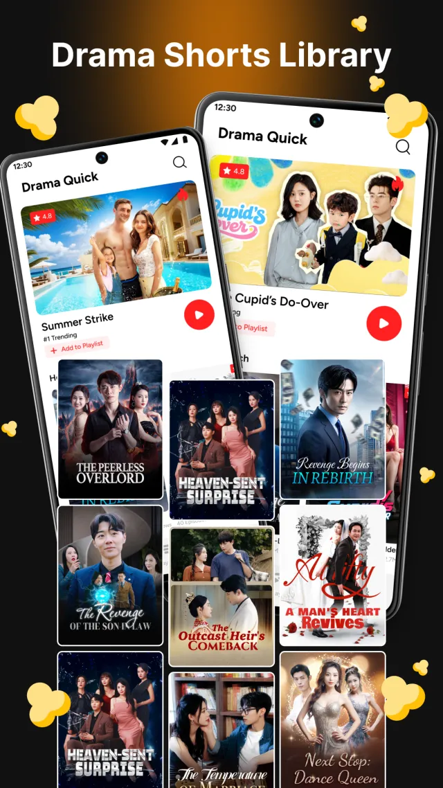 DramaTV: Reel & Drama Shorts - Screen 1
