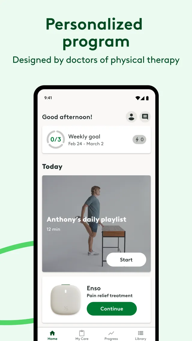 Hinge Health - Screen 2