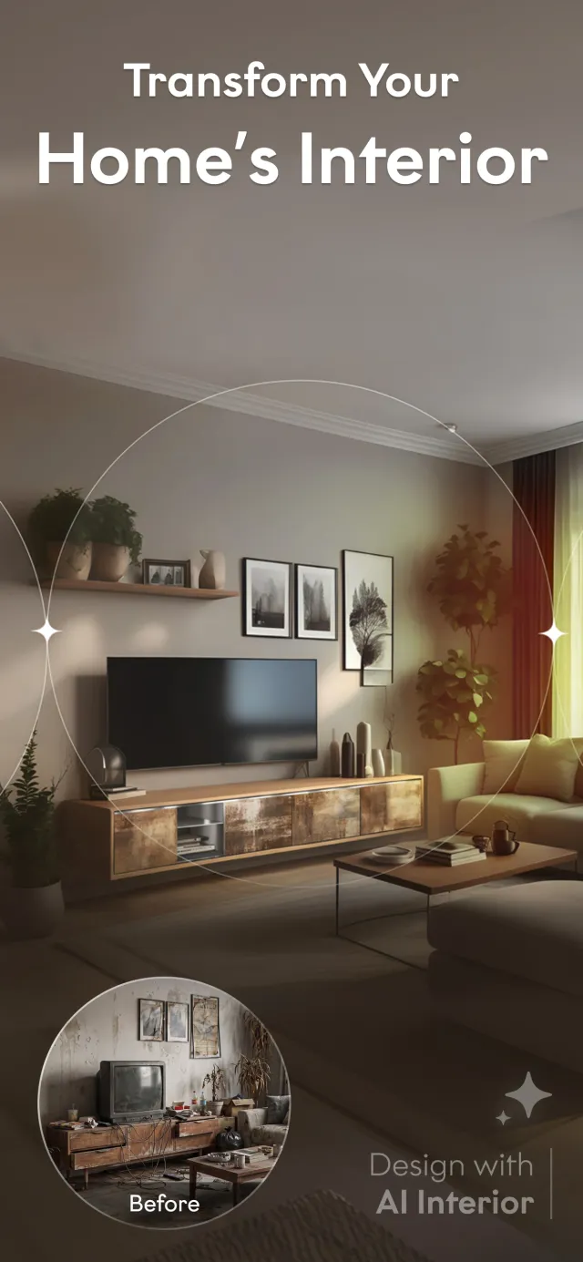 RoomAI: AI Interior Design - Screen 2