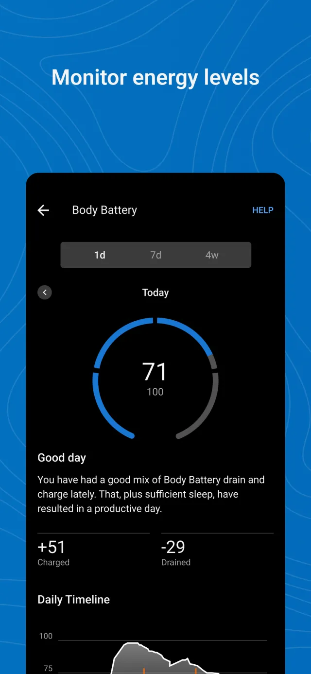 Garmin Connect™ - Screen 3