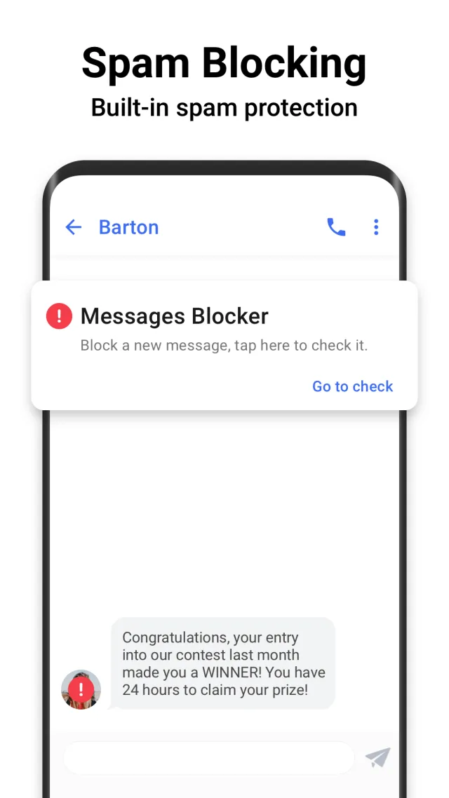 Messenger SMS - Text Messages - Screen 8