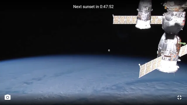 ISS Live Now: Live Earth View - Screen 5