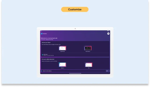Waterfox: Private Web Browser - Screen 4
