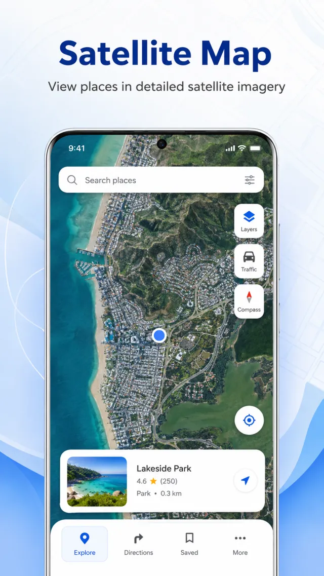 Live Earth Maps Satellite View - Screen 8
