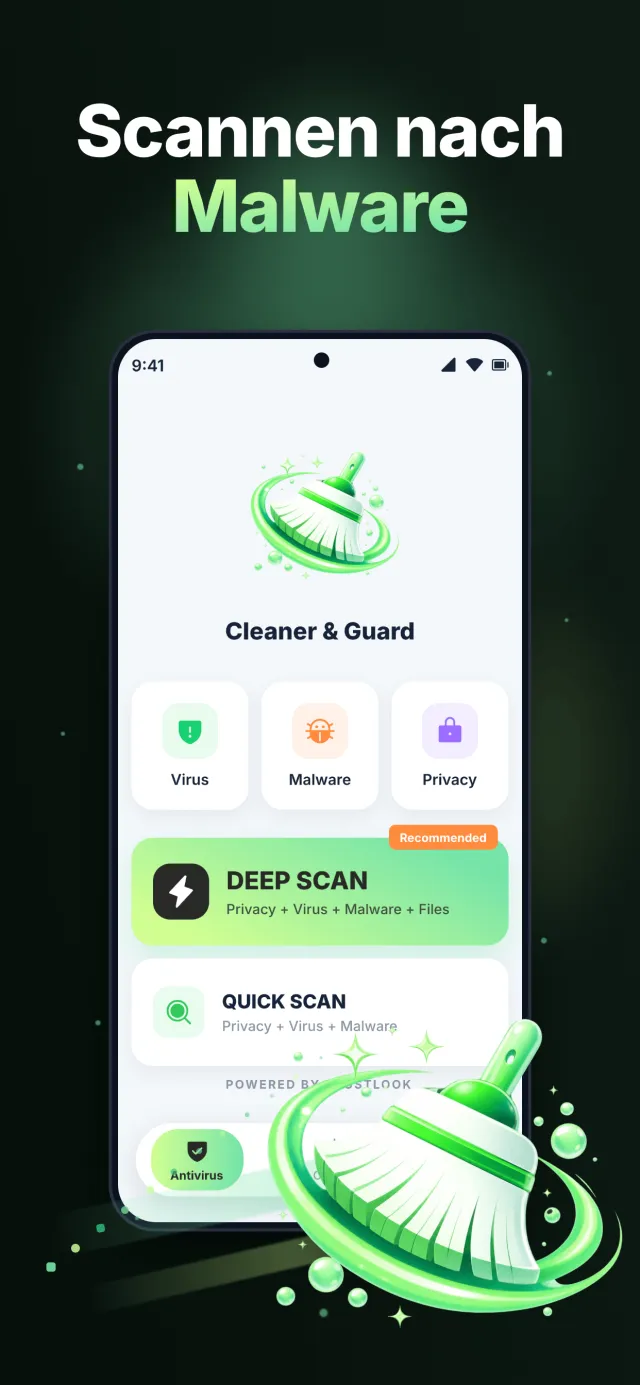 Cleaner & Guard: Junk Scan - Screen 1