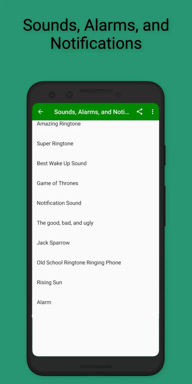 Today's Hit Music Ringtones - Screen 3