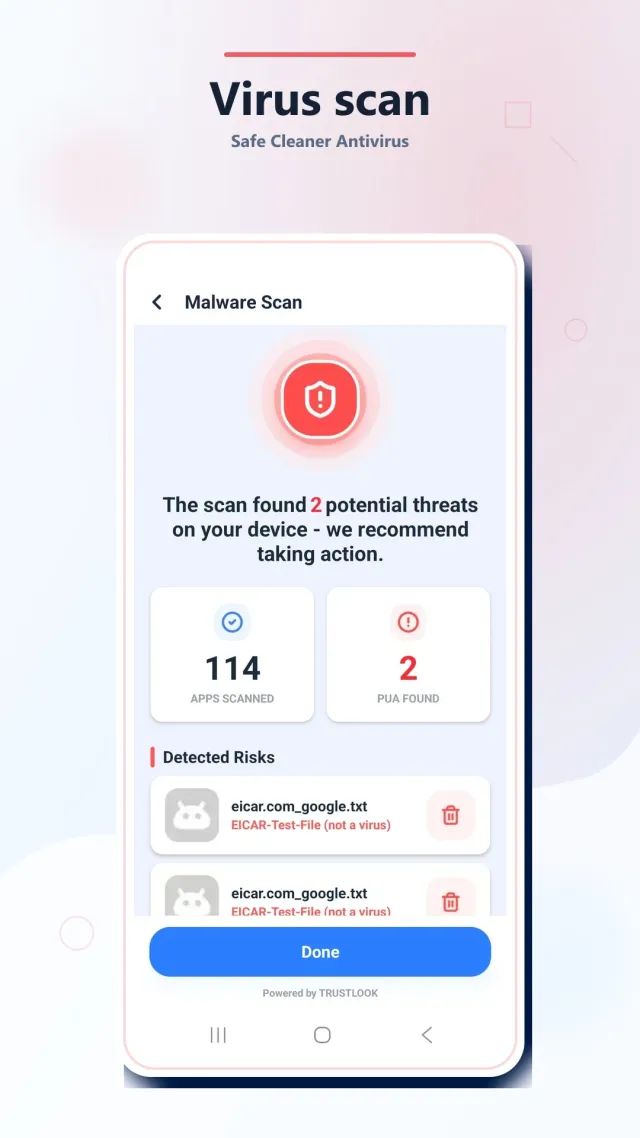 Safe Cleaner - Antivirus - Screen 2