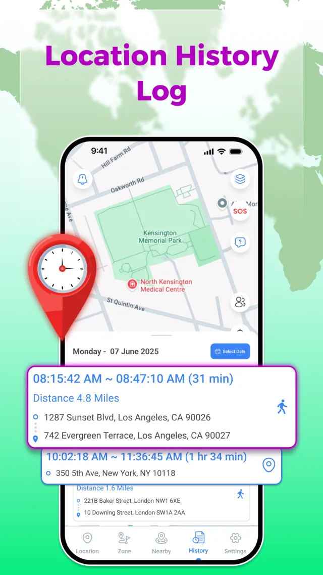 GPS Tracking - Number Locator - Screen 4