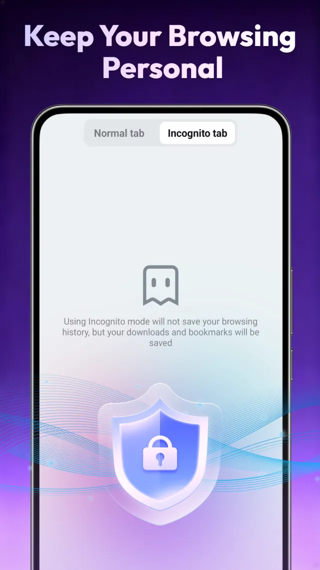 Go Browser - Fast & Safe - Screen 2