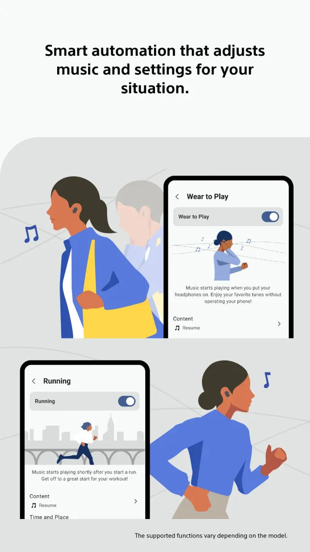 Sony | Sound Connect - Screen 3
