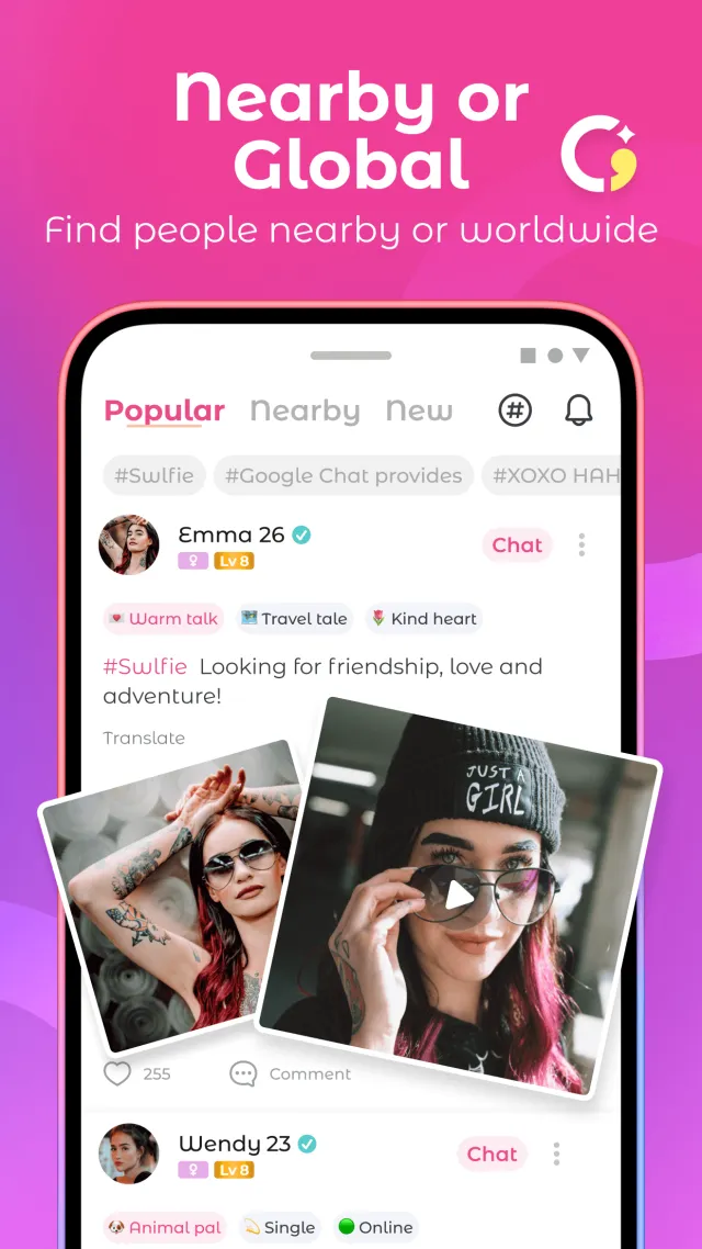 ToChat - Make Friends Nearby - Screen 5