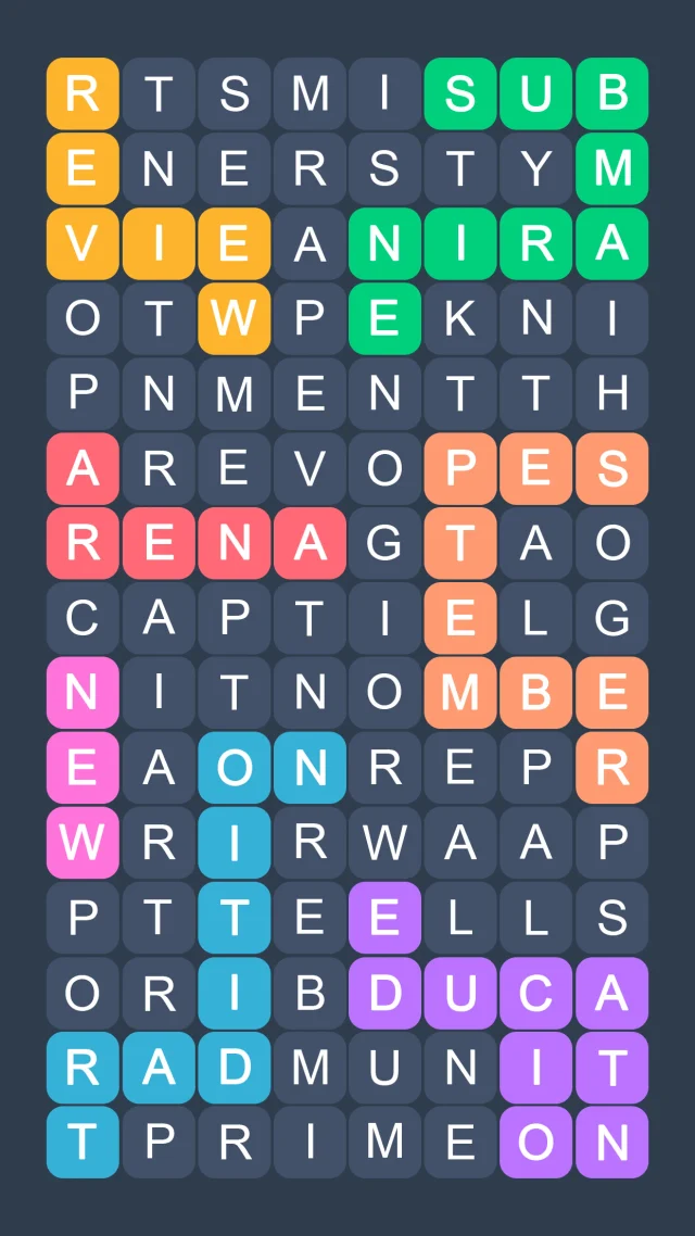 Fillwords: Word Search Puzzles - Screen 4