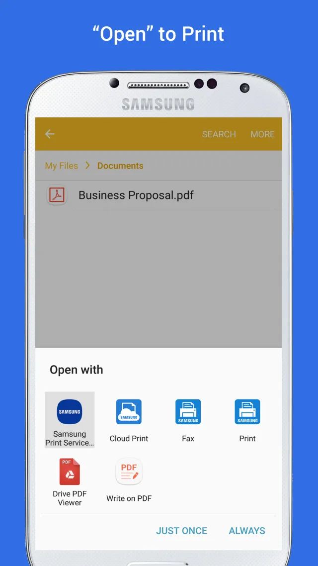 Samsung Print Service Plugin - Screen 4