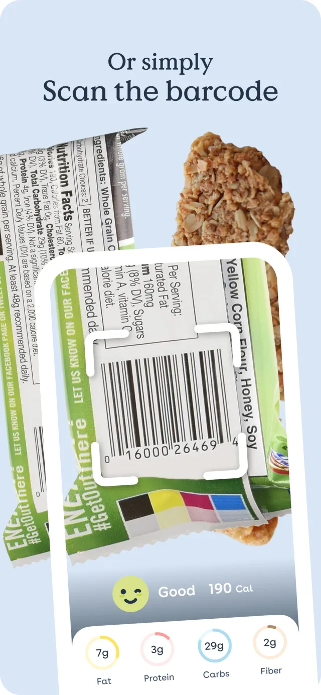 Foodvisor - AI Calorie Counter - Screen 4