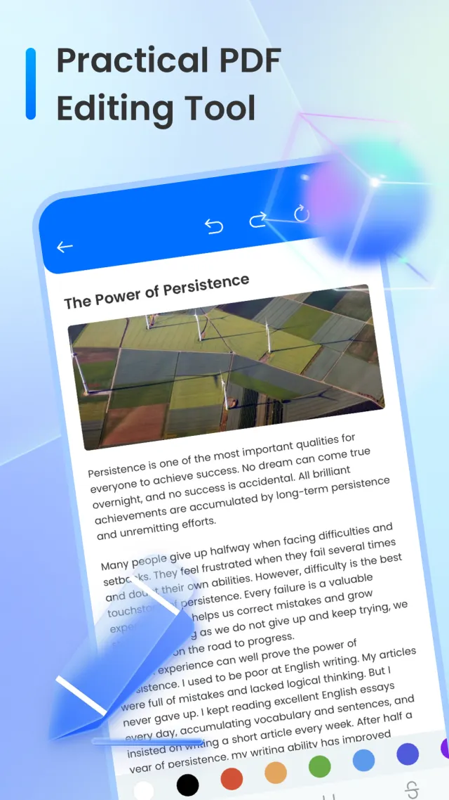 PDF Master Pro & Doc Reader - Screen 2