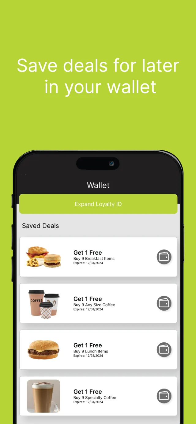 Brew Rewards - Screen 4