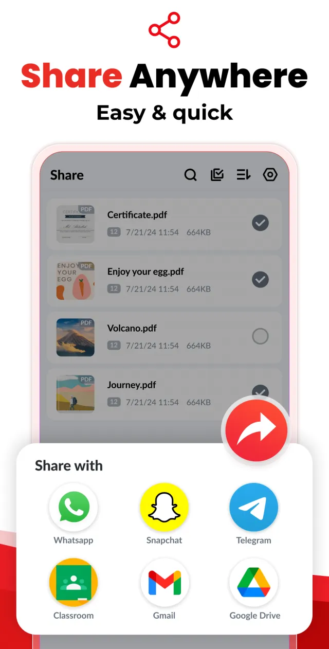 Image to PDF - PDF Maker - Screen 5