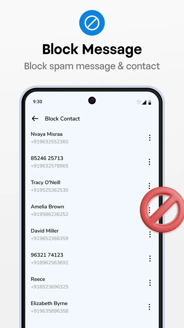 Messages - SMS Texting App - Screen 3