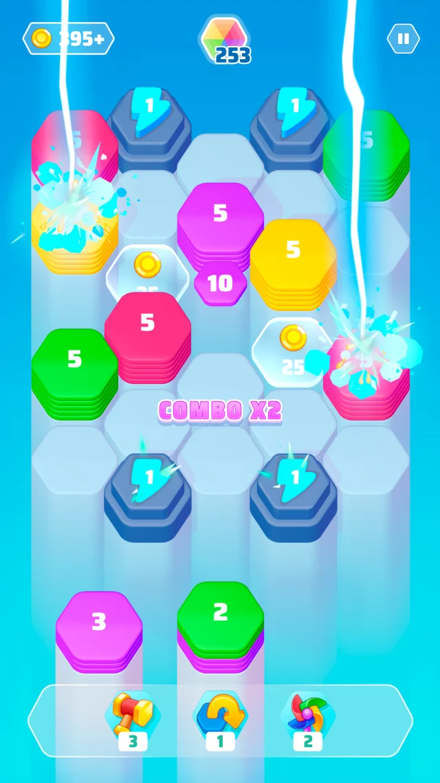 Color Slide - Hexa Puzzle - Screen 7