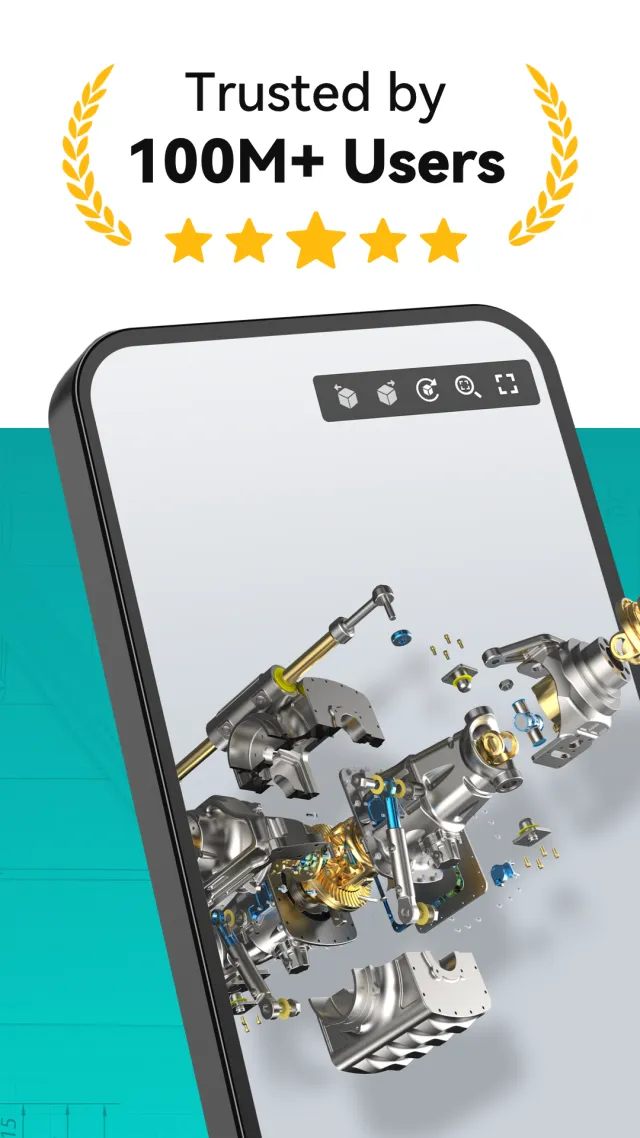 DWG FastView-CAD Viewer&Editor - Screen 1